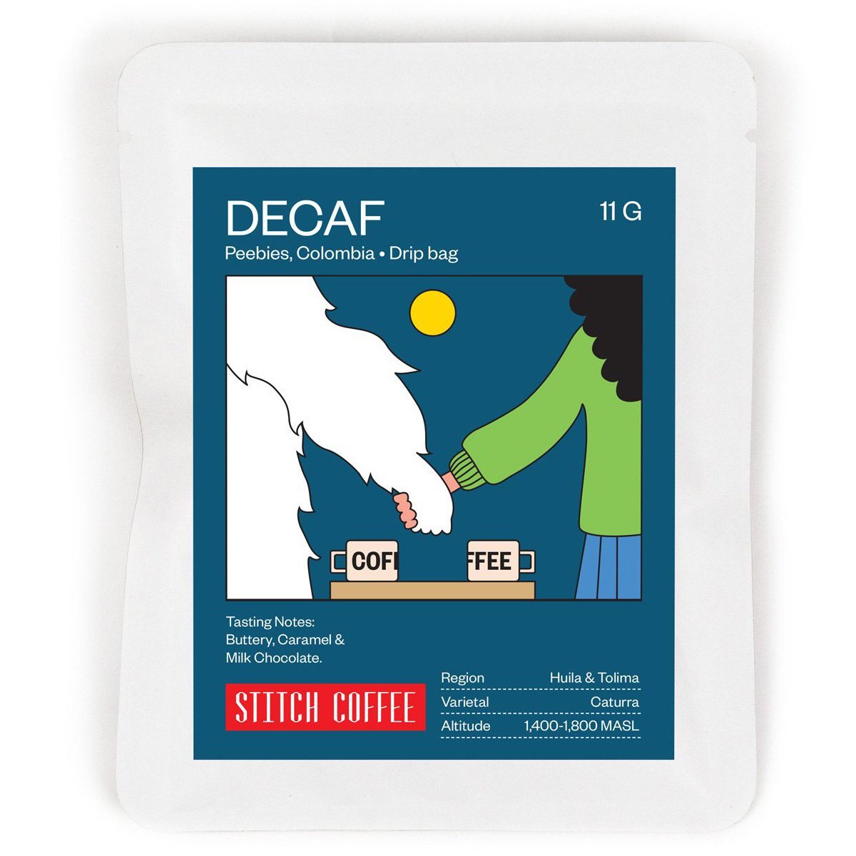 Decaf Drip Bags (8 Pack) - Tasty Decafs - Australia